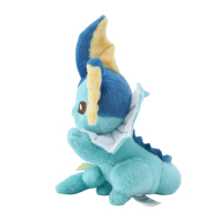 Officiële Pokemon center knuffel eevee collection 2025 - Vaporeon  +/- 21cm 